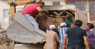 (Özel) Tarihi Cami Hafriyatında Küp Çıktı