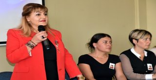 Çorlu'da Kanserle Mücadele Toplantıları Sürüyor