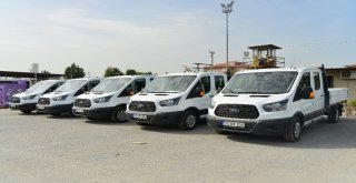 Akdeniz Belediyesi Araç Filosunu Güçlendirdi