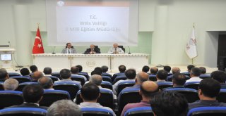 Bitlis Valisi Ustaoğlu: “Uyuşturucu İle Topyekûn Mücadele Edeceğiz”