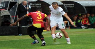 Spor Toto Süper Lig: Göztepe: 2 - A. Konyaspor: 0 (İlk Yarı)