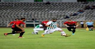 Giresunspor: 2 - Eskişehirspor: 1 (İlk Yarı Sonucu)