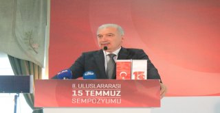 Iı. Uluslararası 15 Temmuz Sempozyumu Başladı