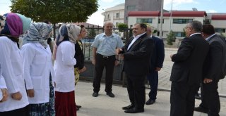 Veysel Eroğlundan Şuhut İlim Ve Kültür Merkezine Ziyaret