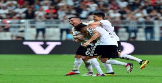 Spor Toto Süper Lig: Beşiktaş: 2 - Akhisarspor: 0  (İlk Yarı)