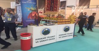 Hakkari Standına Antalya Yörex 9.yöresel Ürünler Fuarında Yoğun İlgi