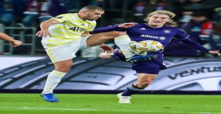 Uefa Avrupa Ligi: Anderlecht: 1 - Fenerbahçe: 0 (İlk Yarı)