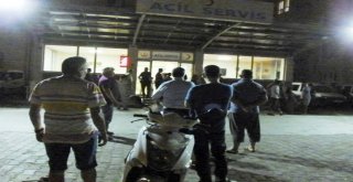 Hastane Bahçesinde Silahlı Kavga: 1 Ağır Yaralı