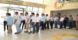 Kayseri Osbde Bayramlaşma Töreni Gerçekleştirildi