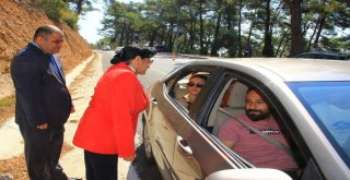 Sürücüye Kırmızı Karanfil, Çocuklara Kırmızı Düdük