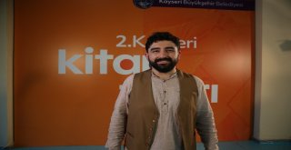 Kayseri Kitap Fuarına Katılan Yazarlardan Büyükşehir Belediyesine Teşekkür