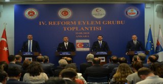 4. Reform Eylem Grubu Toplantısı