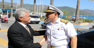 Tuğamiral İlker Özkan Veda Etti