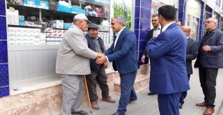 Milletvekili Ağralı, Karapınarda Vatandaşlarla Buluştu