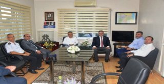 Kırklareli Valisi Bilginden Babaeskiye Ziyaret