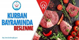 Sağlık Müdürlüğünden Kurban Bayramında Beslenme Uyarısı