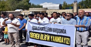 Muşta, İdlibe Yönelik Saldırı Protesto Edildi