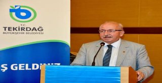Tekirdağ Büyükşehir Belediyesi Bilgilendirme Toplantısı Yaptı