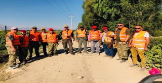 Elbistanda İlk Kez Sürek Avı Yapıldı