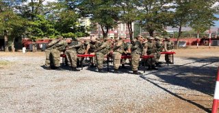 Güroymakta 24 Güvenlik Korucusu Yemin Ederek Göreve Başladı