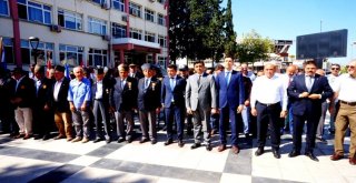 Manisada Gaziler Günü Kutlandı