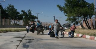 Bayramı Ülkelerinde Geçiren 7 Bin Suriyeli Türkiyeye Döndü