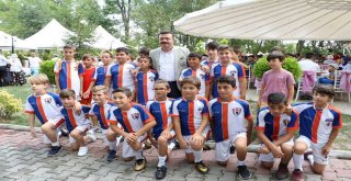 Binden Fazla Çocuk Yaz Aylarını Sporla Geçirdi