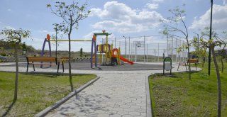 Tepebaşında Parklar Yenileniyor