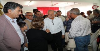 Başkan Karabağ, İlçe Gezilerine Devam Ediyor