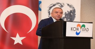 Başkan Böcek, Konysiadın Konuğu Oldu