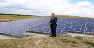 Çiğdemli Belediyesi Kendi Elektriğini Üretiyor