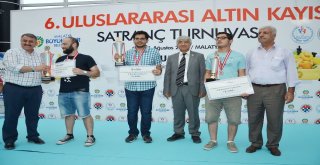 6. Uluslararası Altın Kayısı Satranç  Turnuvası Sona Erdi