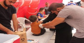 Suriyeliler Ülkelerine Koşarak Gitti