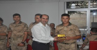 Başkan Vekili Işıktaş, Tayini Çıkan Güvenlik Güçleri Personeli İle Yemekte Buluştu