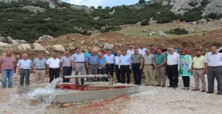 Kaymakam Sezgin: “Bucakta İçme Suyu Sıkıntısı Yok”