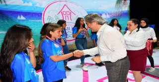 Öğrenciler Kefkende Tatilin Keyfini Çıkartıyor