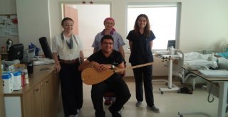 Diyaliz Hastalarına Müzik Dinletisi İle Destek