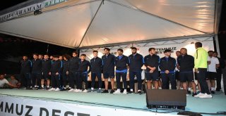 Kızılcahamamda 15 Temmuzun İkinci Yılı Anıldı