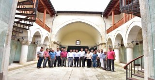 Tütüncü, Deneyimlerini Paylaştı