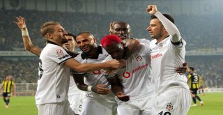 Spor Toto Süper Lig: Fenerbahçe: 0 - Beşiktaş: 1 (İlk Yarı)