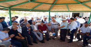 Başkan Büyükkılıç Ve Ekibi İnecik Mahalle Halkı İle