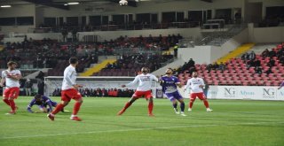 Afjet Afyonspor: 1 - Gazişehir Gaziantep: 4