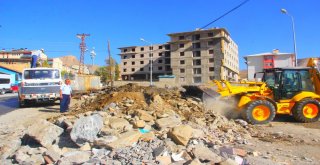 Pagan Caddesi Barakalardan Temizlendi