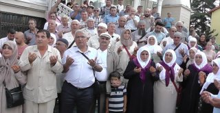 Kuluda 38 Kişilik Hacı Kafilesi Dualarla Uğurlandı