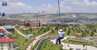 Gölbaşında ‘Şehir Parkı Açıldı