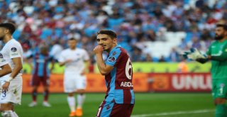 Spor Toto Süper Lig: Trabzonspor: 1 - Kasımpaşa: 2 (İlk Yarı)