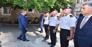 Vali Su, Güvenlik Güçleriyle Bayramlaştı