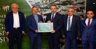 Bursasporda ‘Askıda Kombine Bilet Projesi