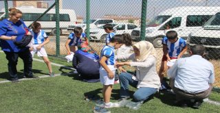 Edremit Belediyesi Futbol Okulu Açıldı