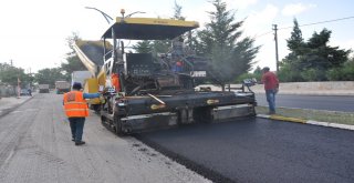 Büyükşehirden Kartepede Yol Yenileme Çalışması